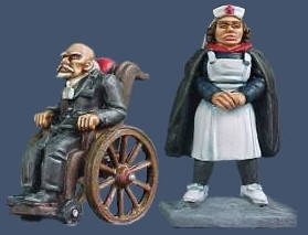 the mad scientist that wants to destroy the world? - 28mm Pulp Figures